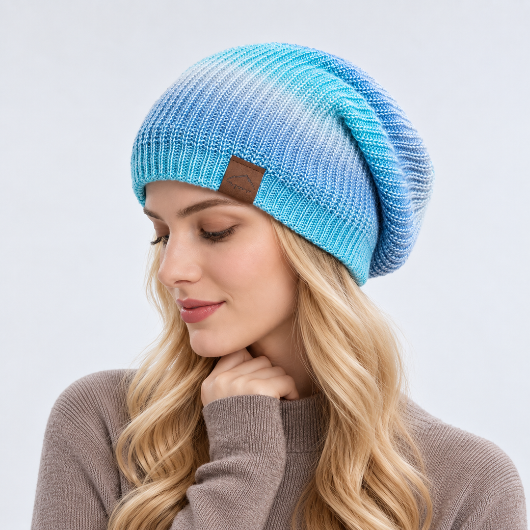 Solenne Ombre Beanie