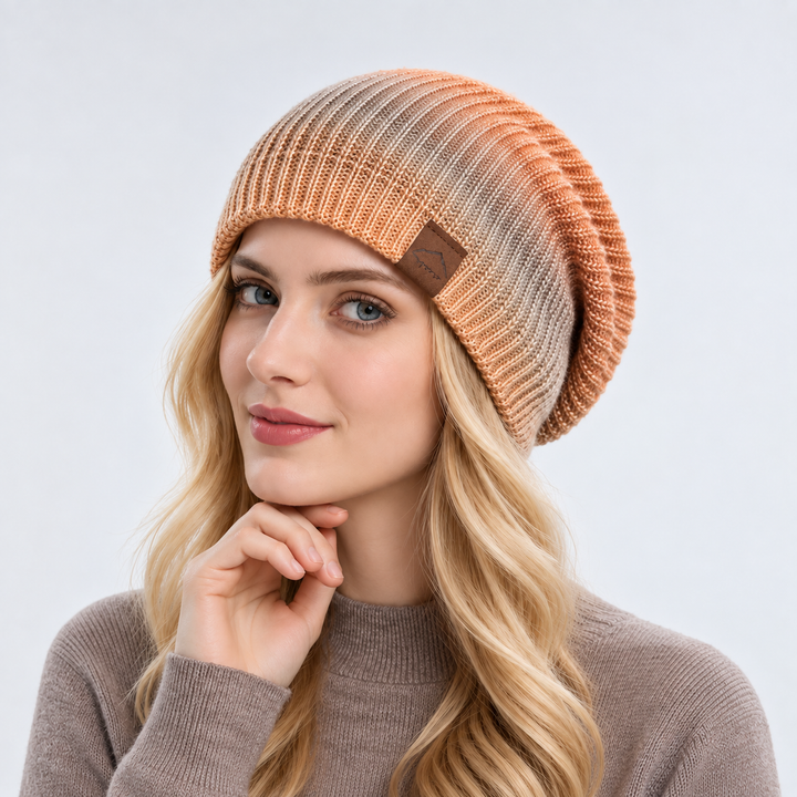 Solenne Ombre Beanie