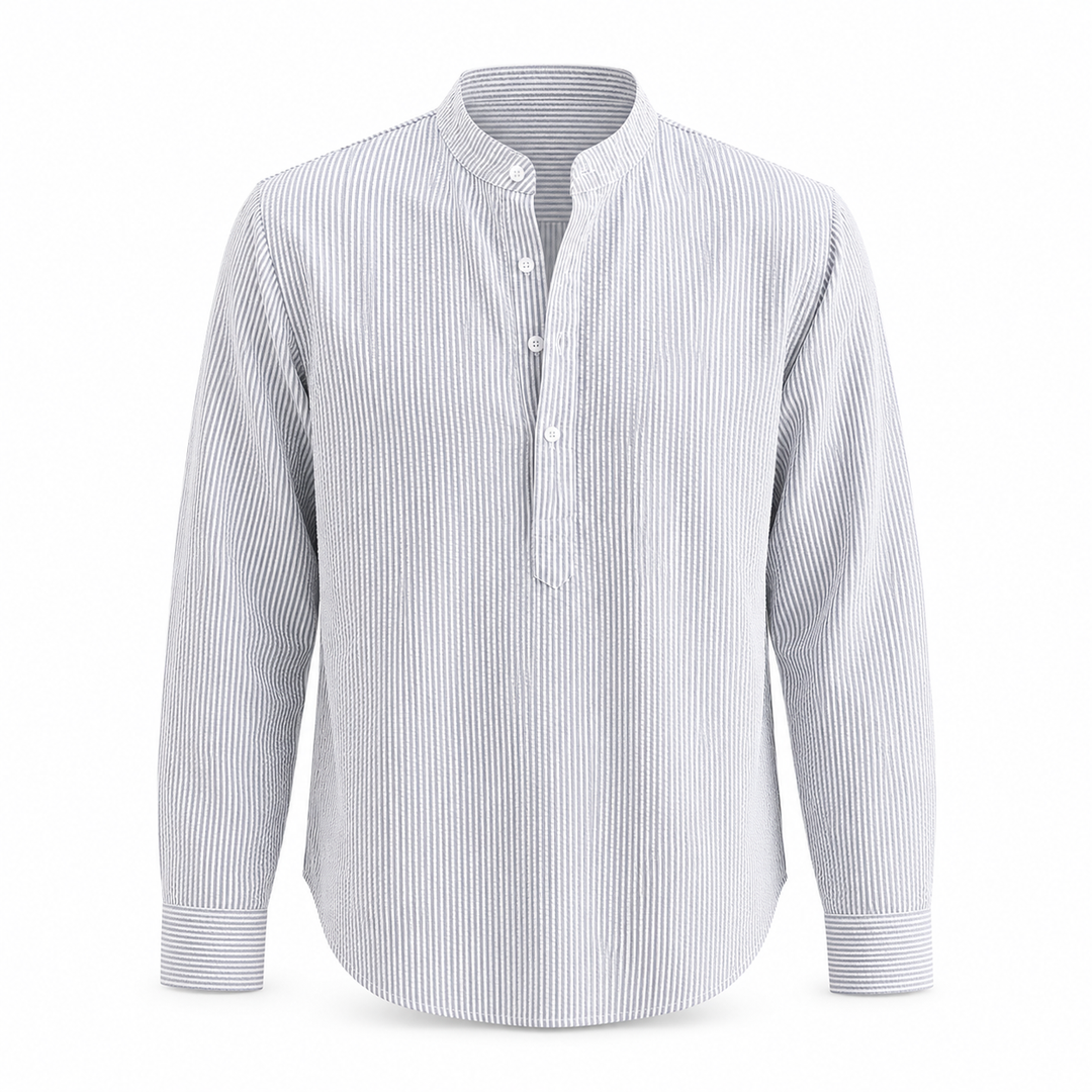 Sorrin Woven Stripe Shirt