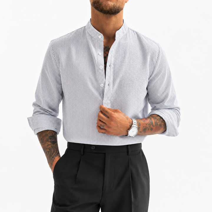 Sorrin Woven Stripe Shirt