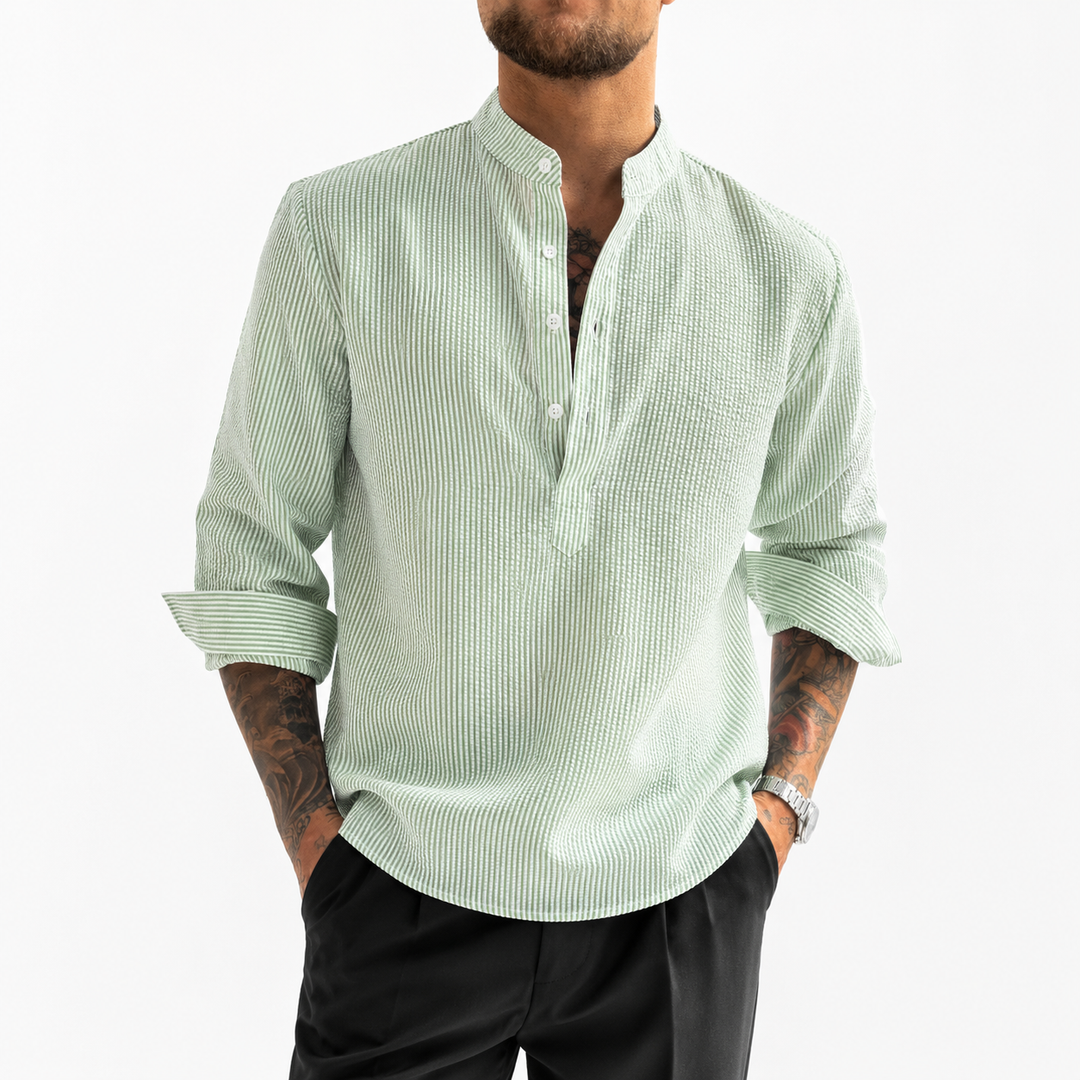 Sorrin Woven Stripe Shirt