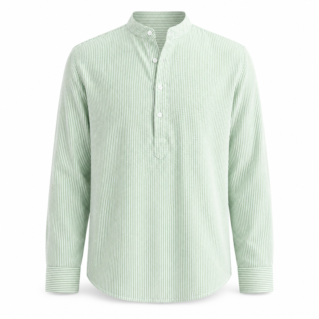 Sorrin Woven Stripe Shirt
