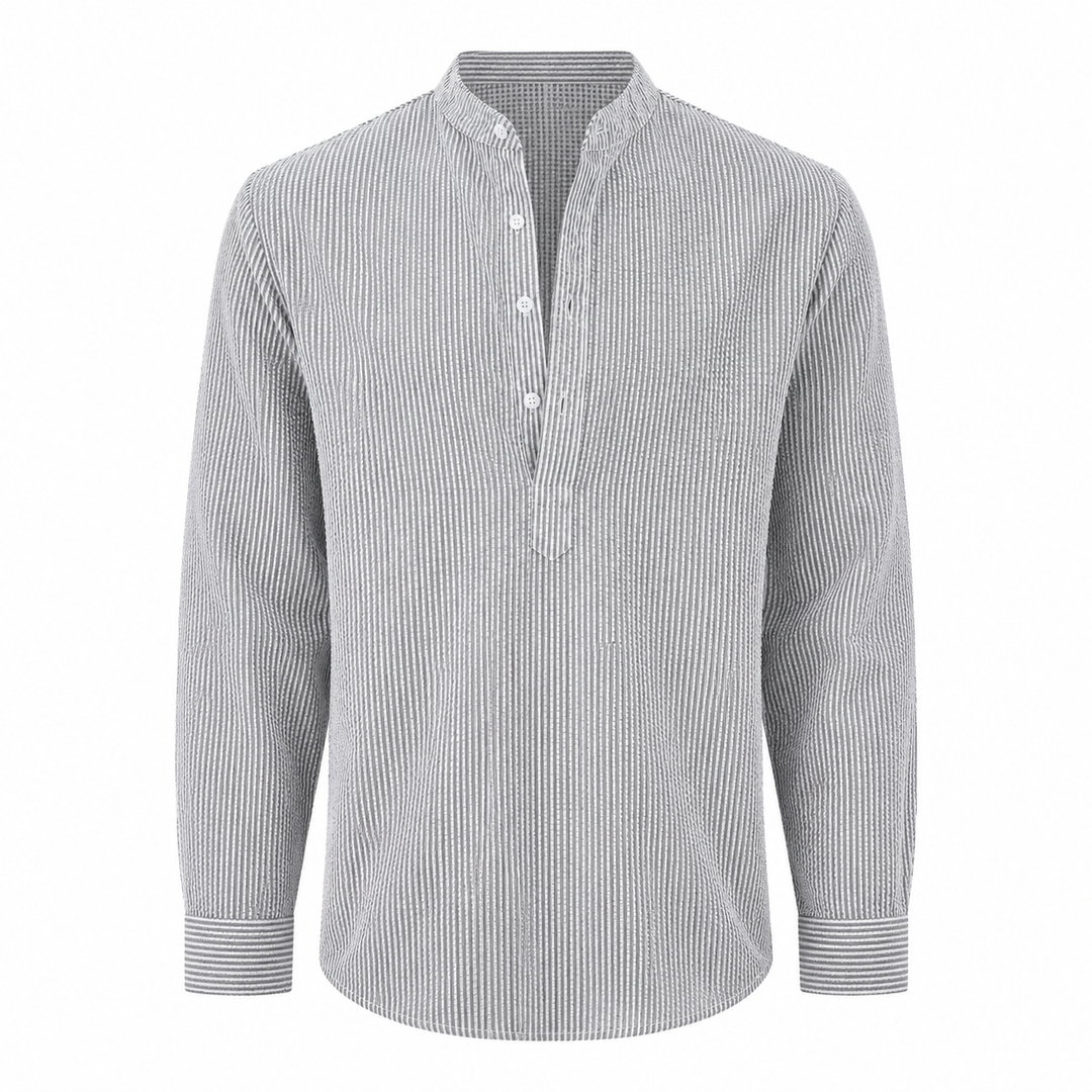 Sorrin Woven Stripe Shirt
