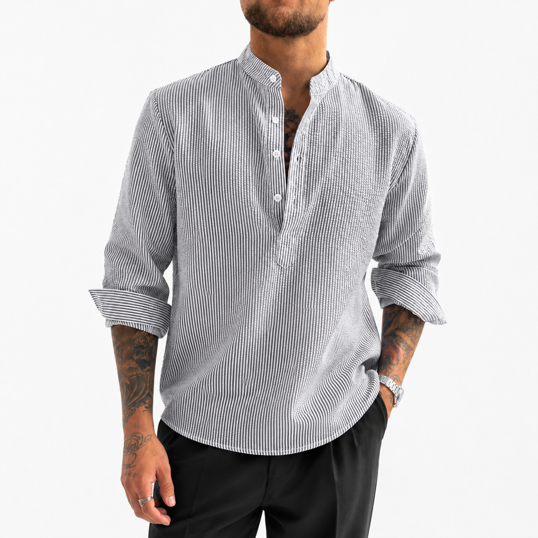 Sorrin Woven Stripe Shirt