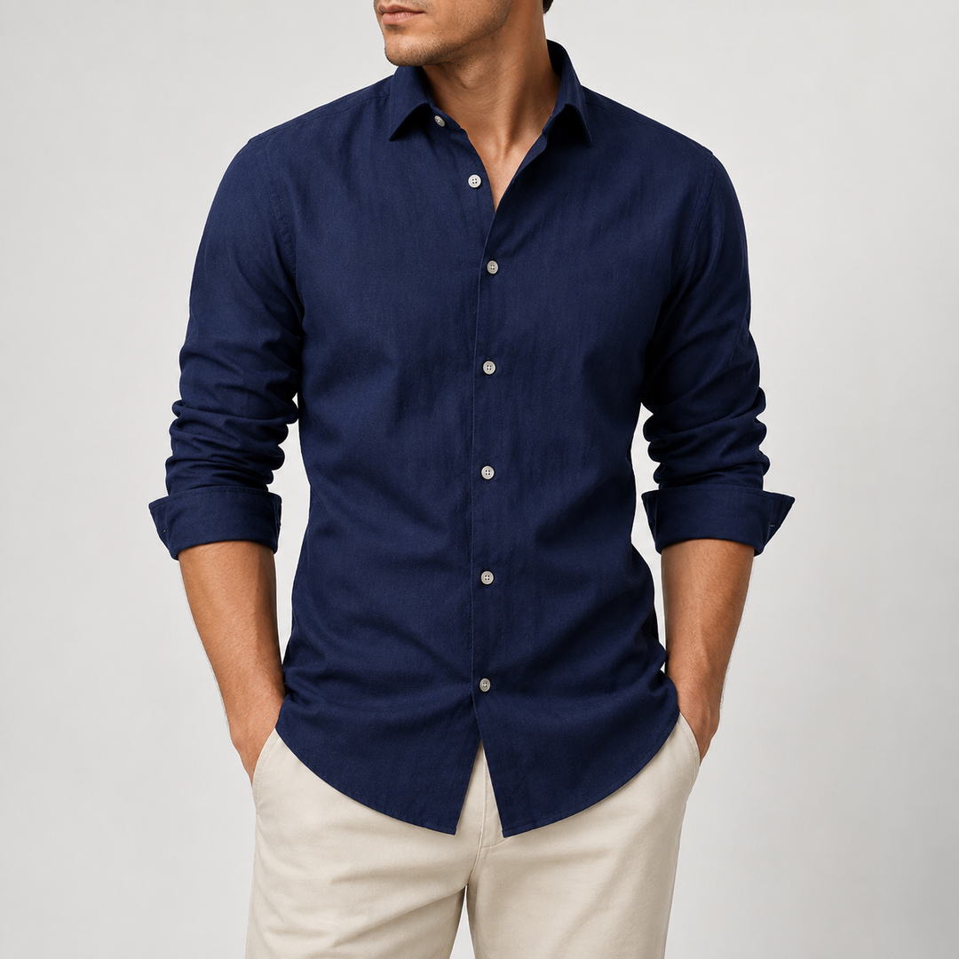 Sterling Cotton Linen Shirt