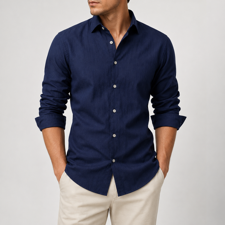 Sterling Cotton Linen Shirt