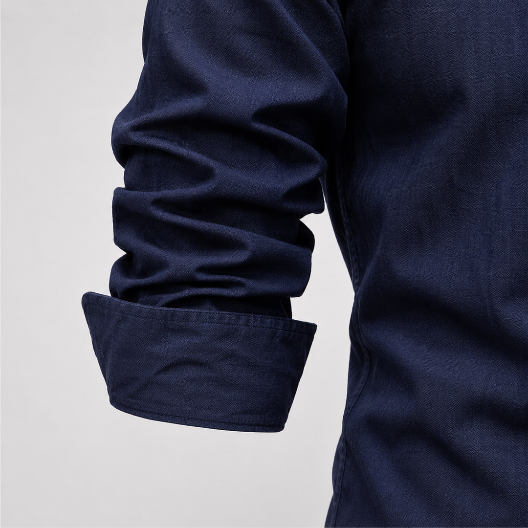 Sterling Cotton Linen Shirt