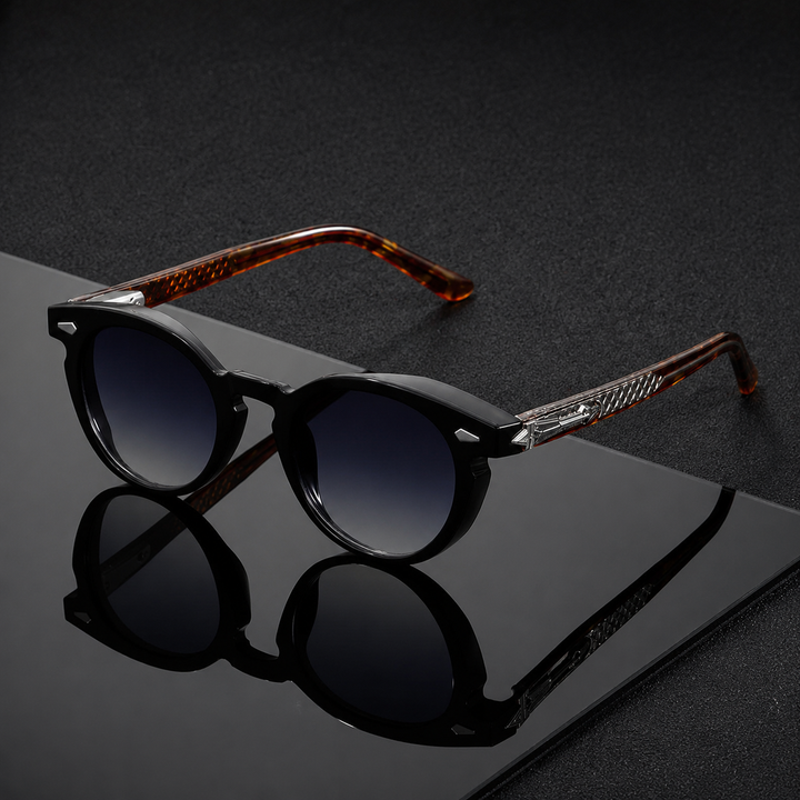 Sterling Round Sunglasses