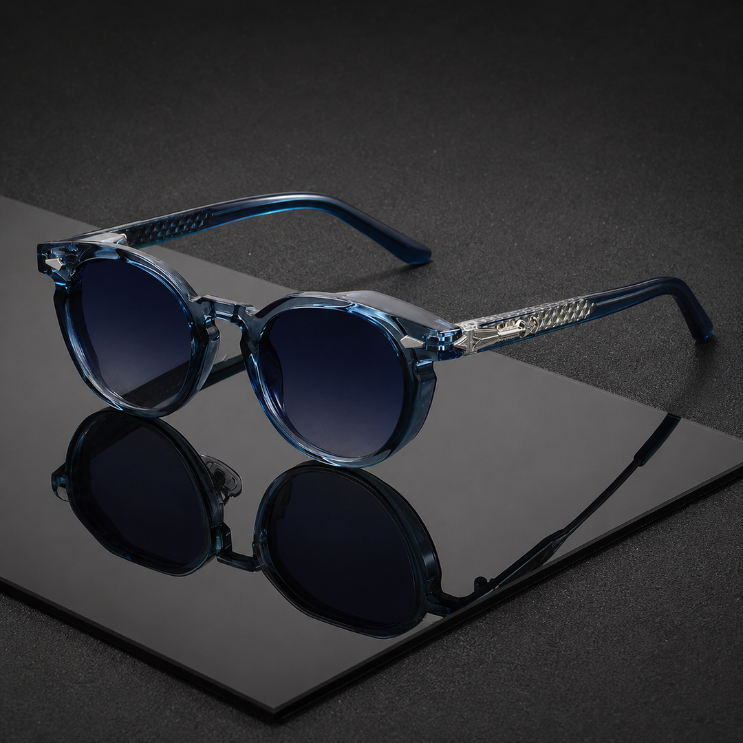 Sterling Round Sunglasses