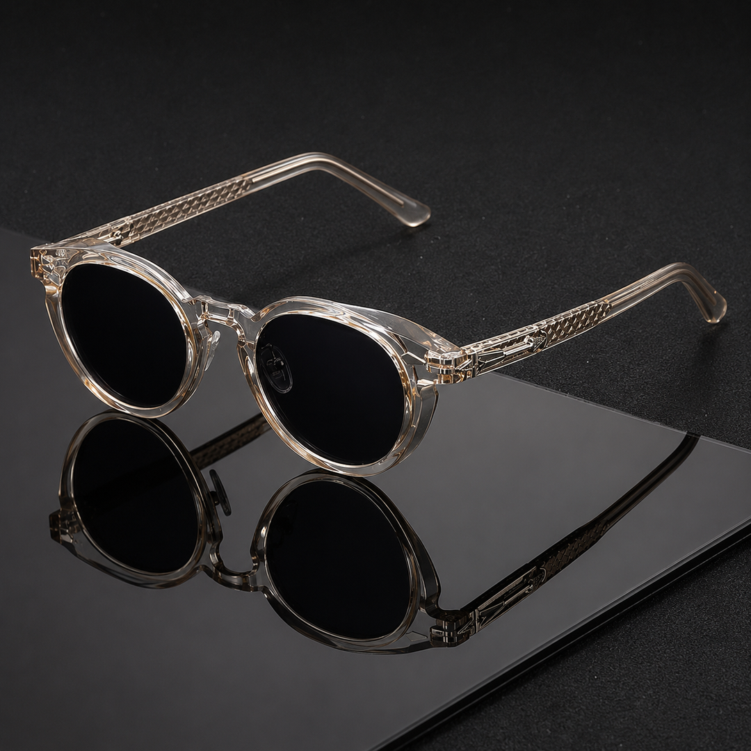 Sterling Round Sunglasses