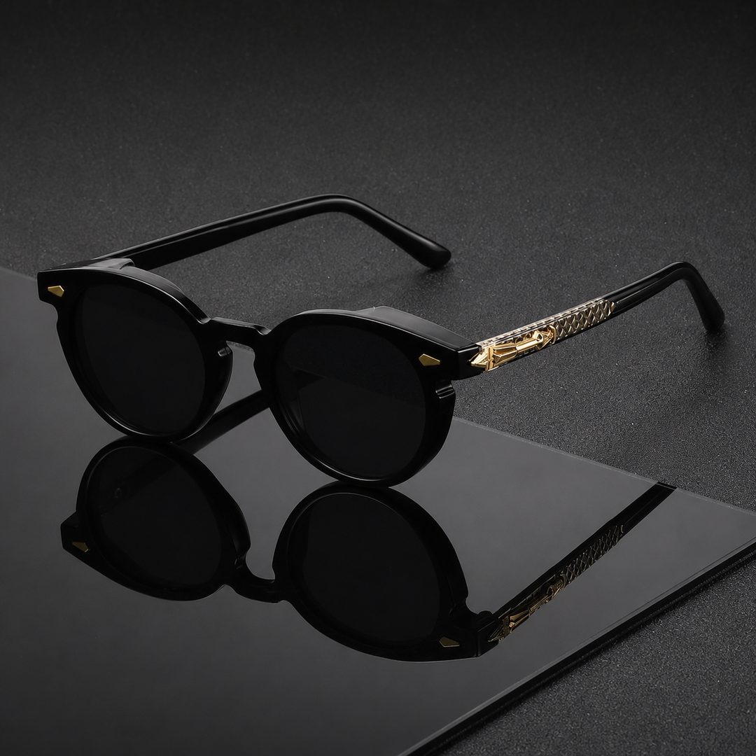 Sterling Round Sunglasses