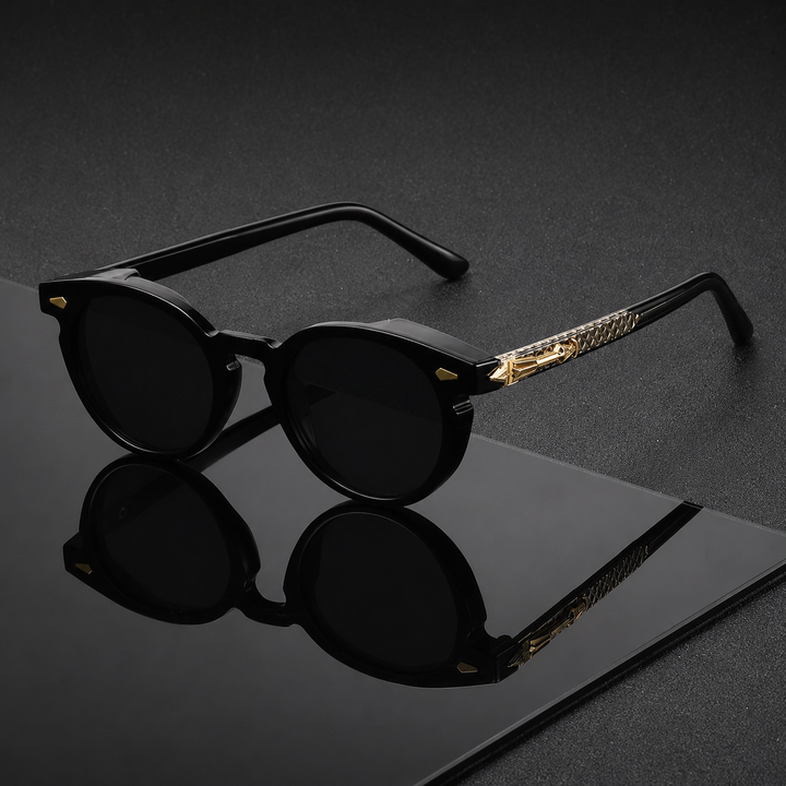 Sterling Round Sunglasses