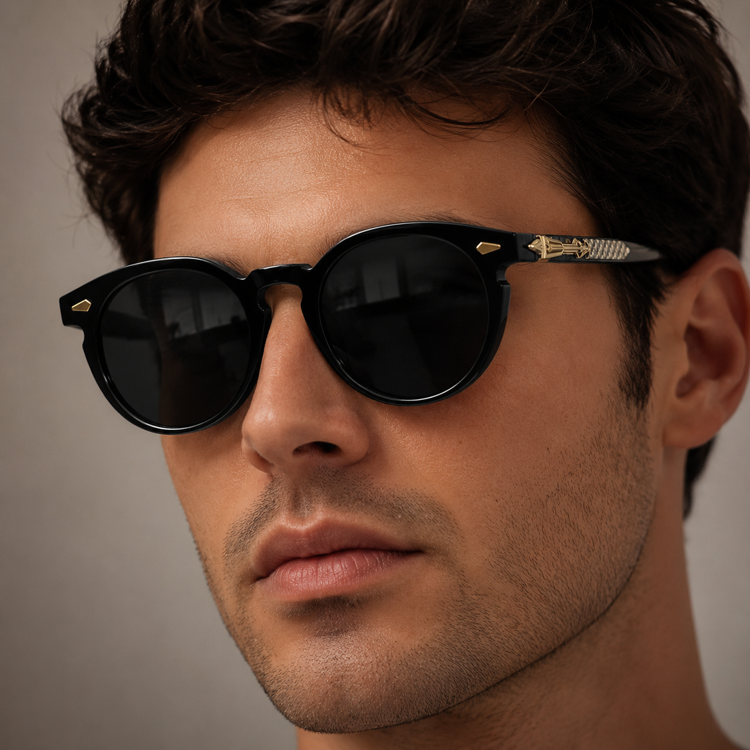 Sterling Round Sunglasses