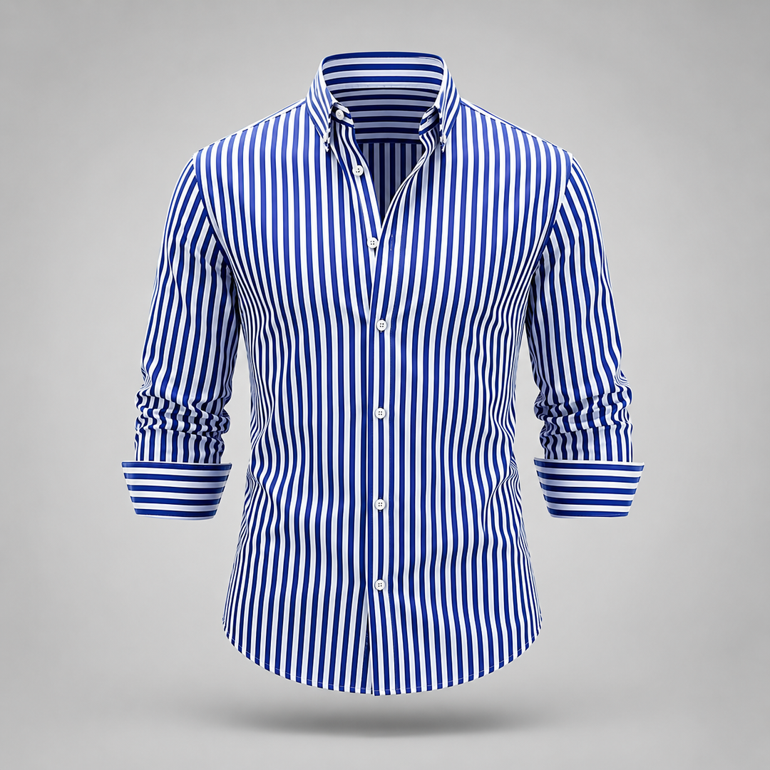 Sterling Stripe Casual Shirt