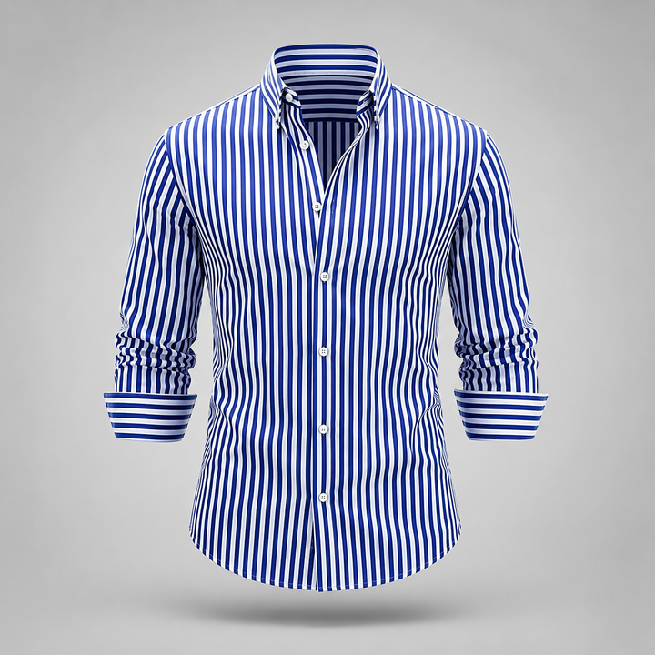 Sterling Stripe Casual Shirt