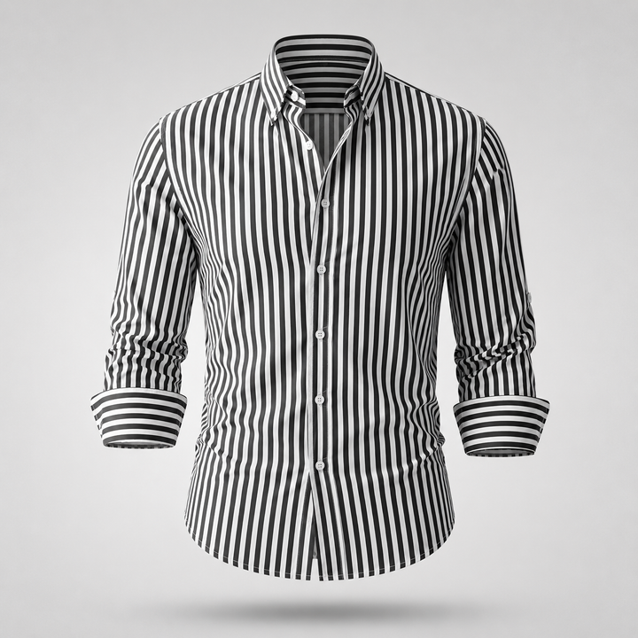 Sterling Stripe Casual Shirt