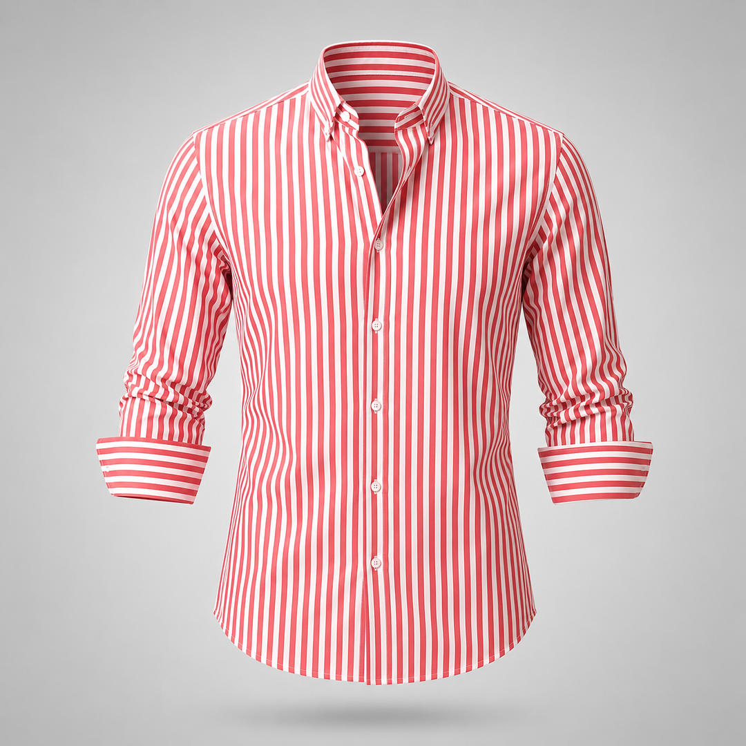 Sterling Stripe Casual Shirt