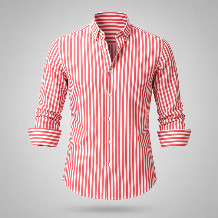 Sterling Stripe Casual Shirt