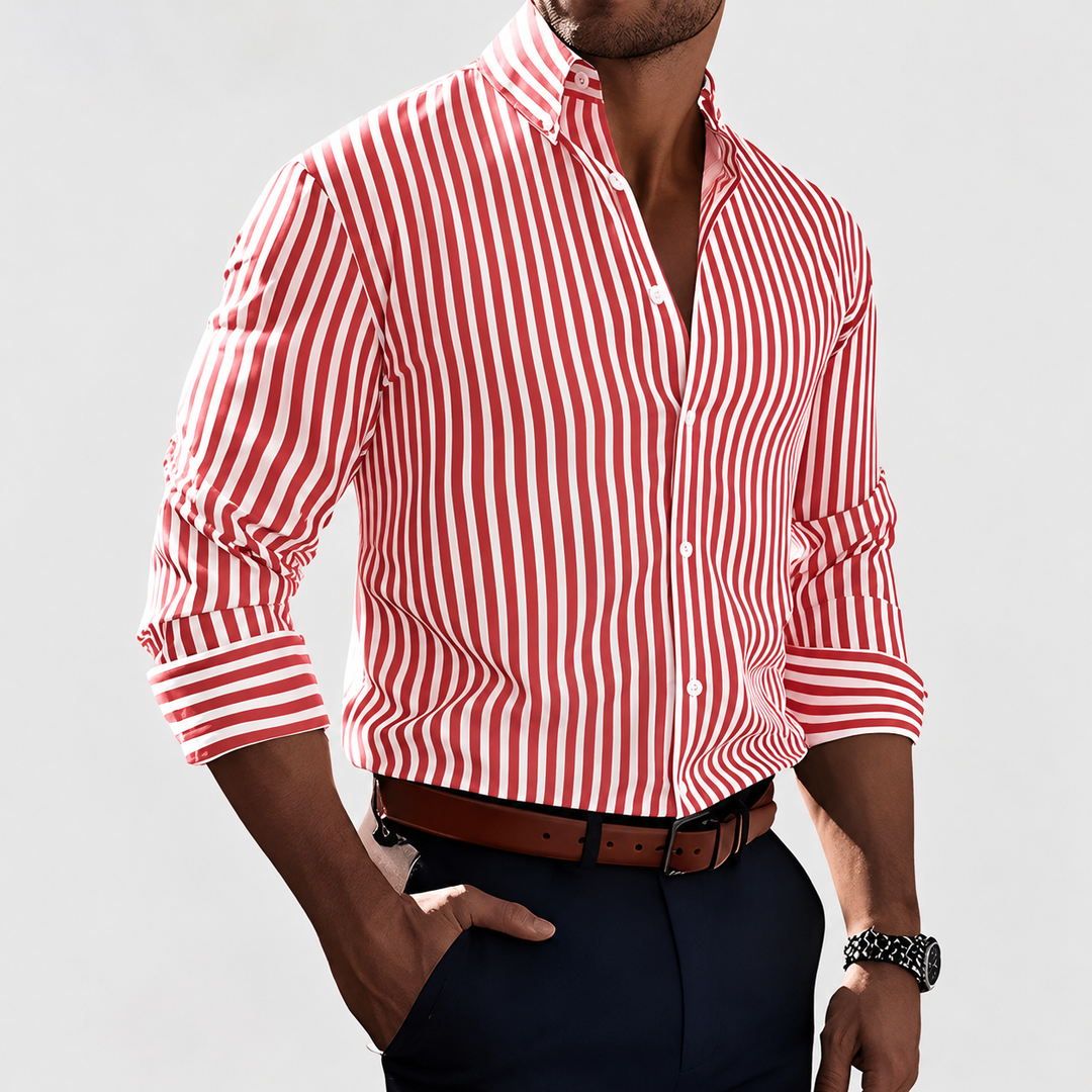 Sterling Stripe Casual Shirt