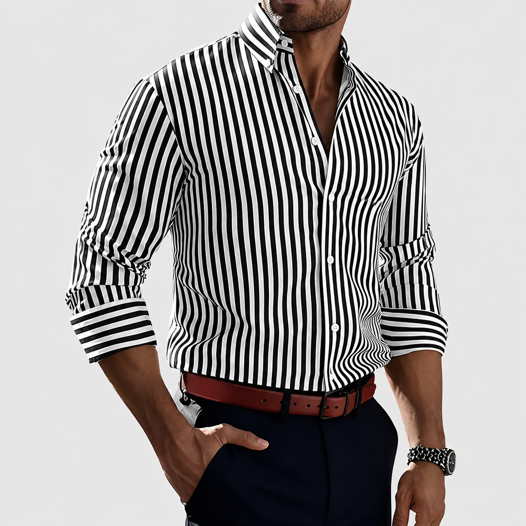 Sterling Stripe Casual Shirt
