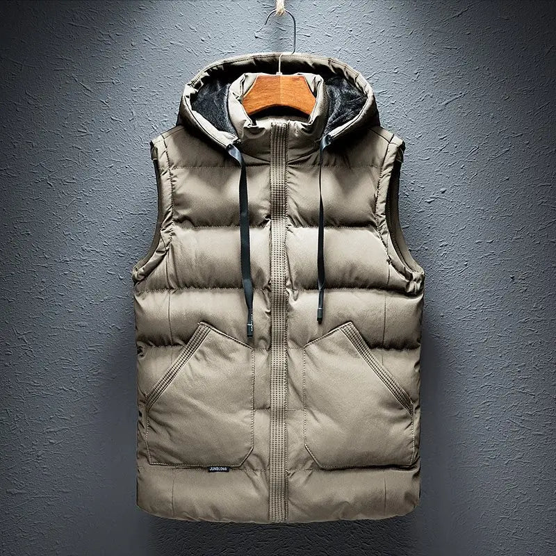 Thermal Hood Puffer Vest