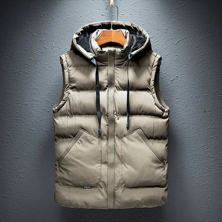 Thermal Hood Puffer Vest
