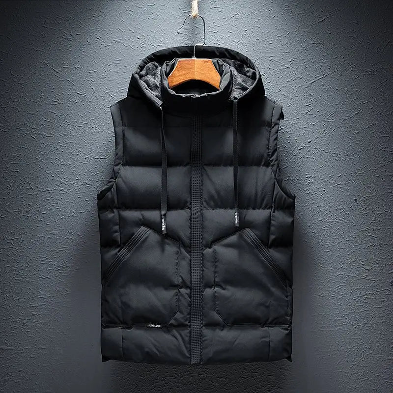 Thermal Hood Puffer Vest