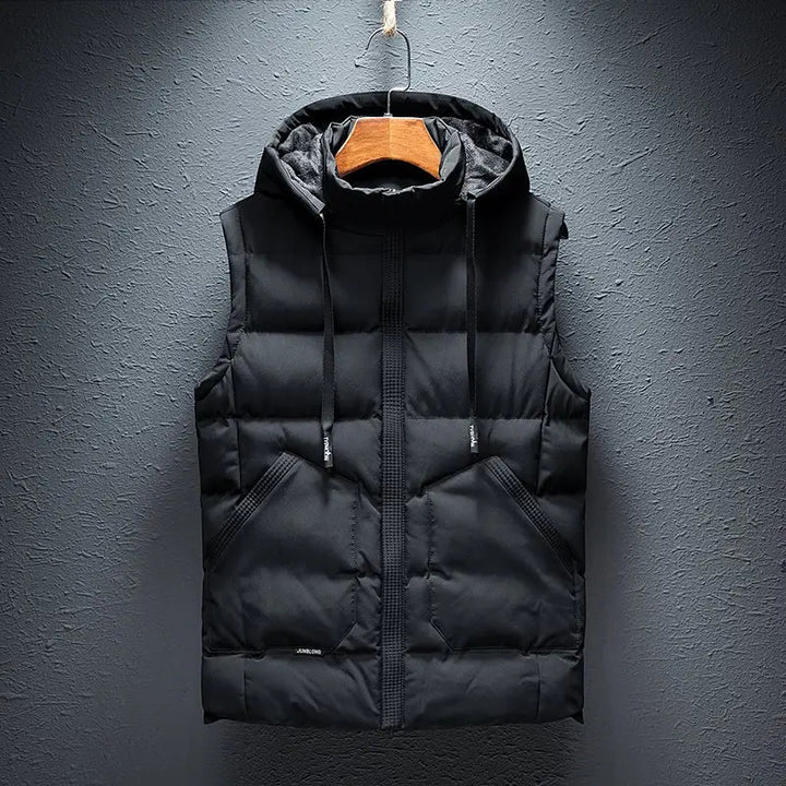 Thermal Hood Puffer Vest