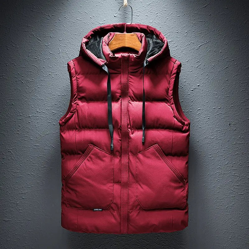 Thermal Hood Puffer Vest