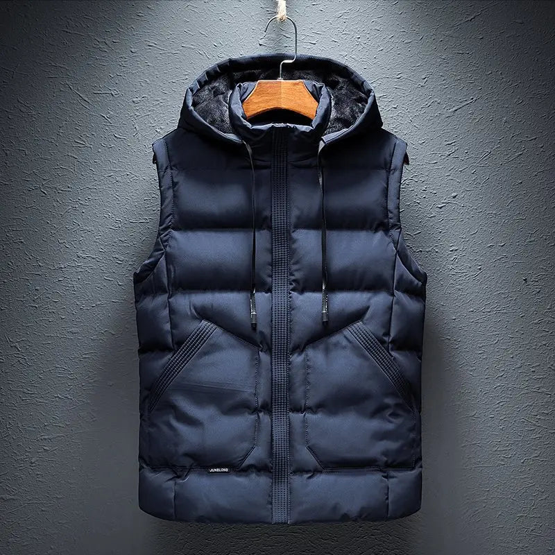 Thermal Hood Puffer Vest
