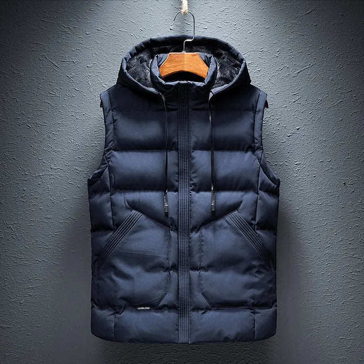 Thermal Hood Puffer Vest