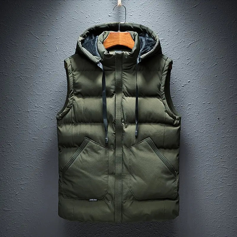 Thermal Hood Puffer Vest