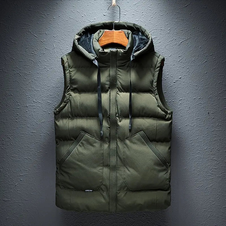 Thermal Hood Puffer Vest