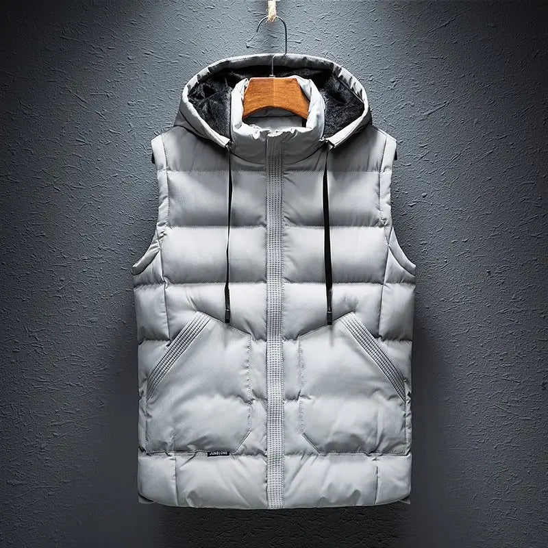 Thermal Hood Puffer Vest