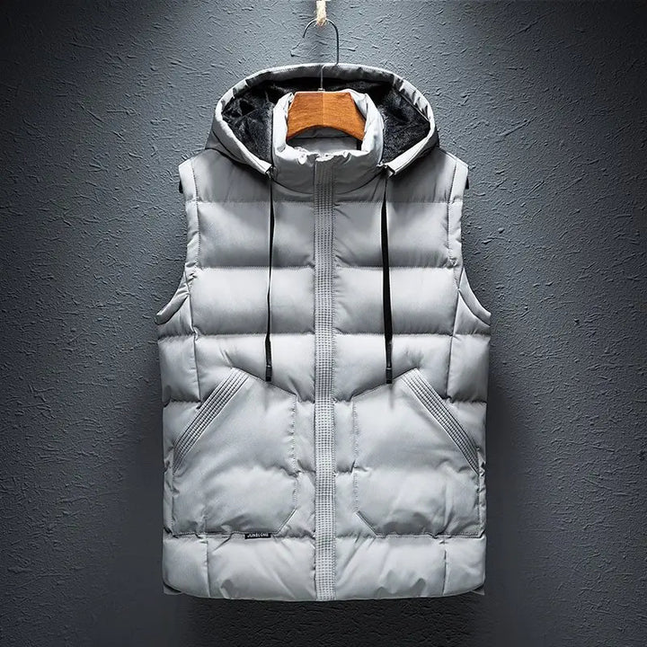 Thermal Hood Puffer Vest