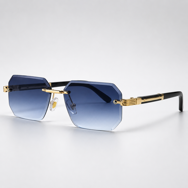Titan Rimless Verge Sunglasses