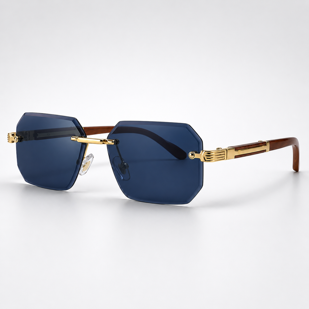 Titan Rimless Verge Sunglasses