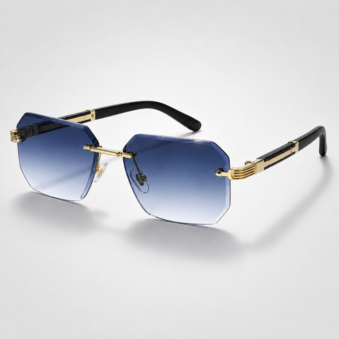 Mercer Rimless Verge Sunglasses