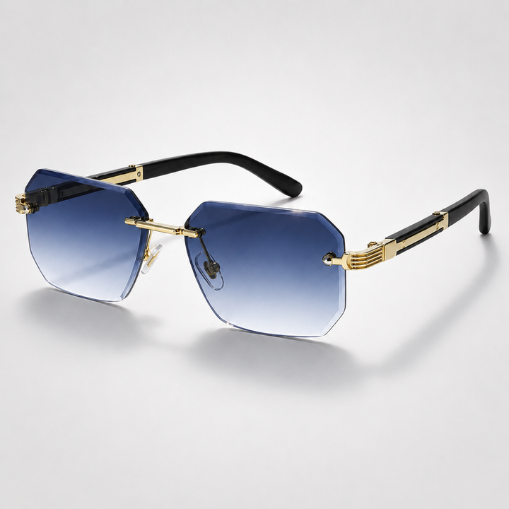 Mercer Rimless Verge Sunglasses