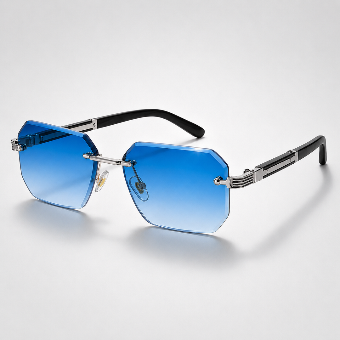 Mercer Rimless Verge Sunglasses