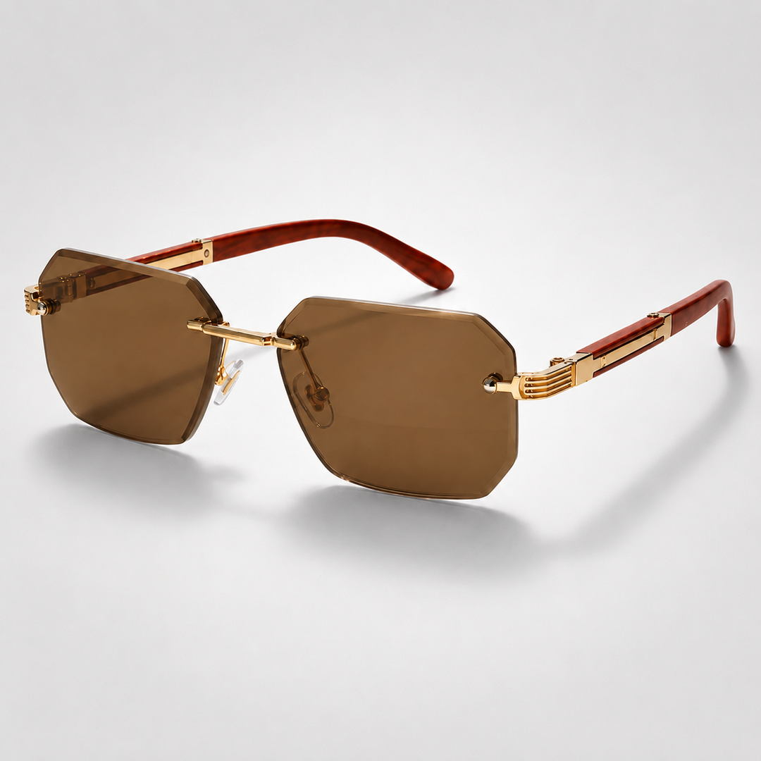 Mercer Rimless Verge Sunglasses