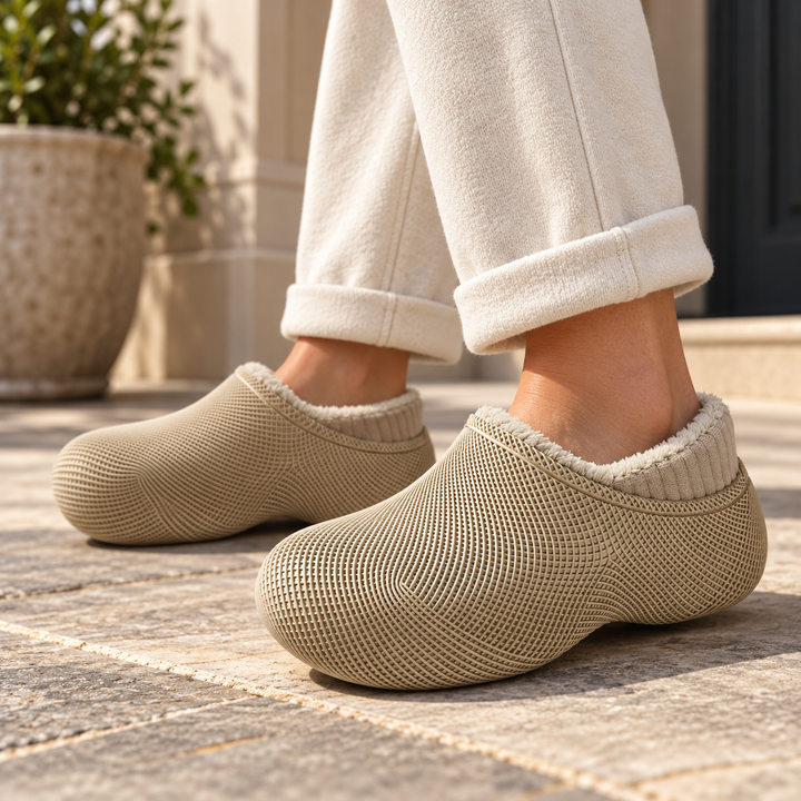 Torrick Plush Lined Clogs