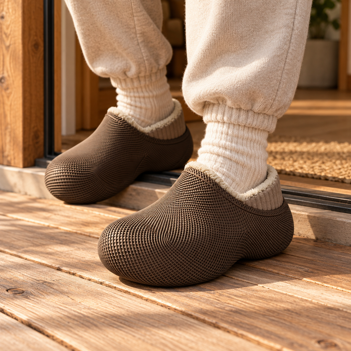 Torrick Plush Lined Clogs