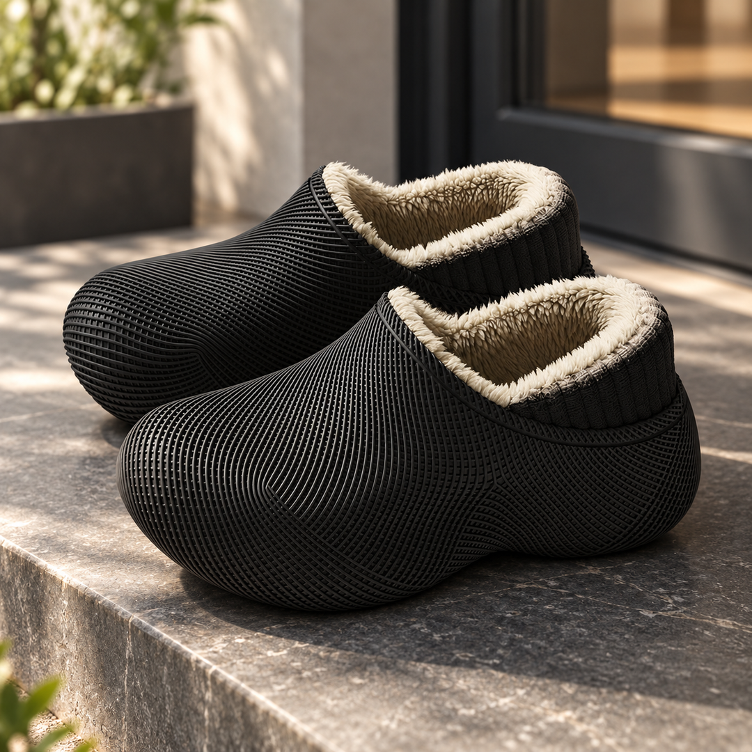 Torrick Plush Lined Clogs