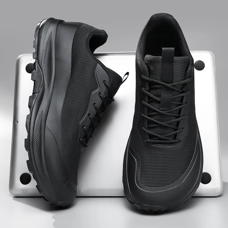 Unisex Breathable Mesh Sneakers | Soft Zero Drop Comfort Fit 1