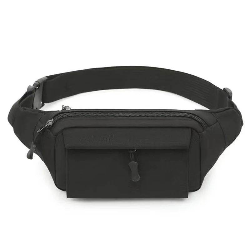 Unisex Oxford Cloth Tactical Waist Bag | Waterproof Everyday Utility Design 5