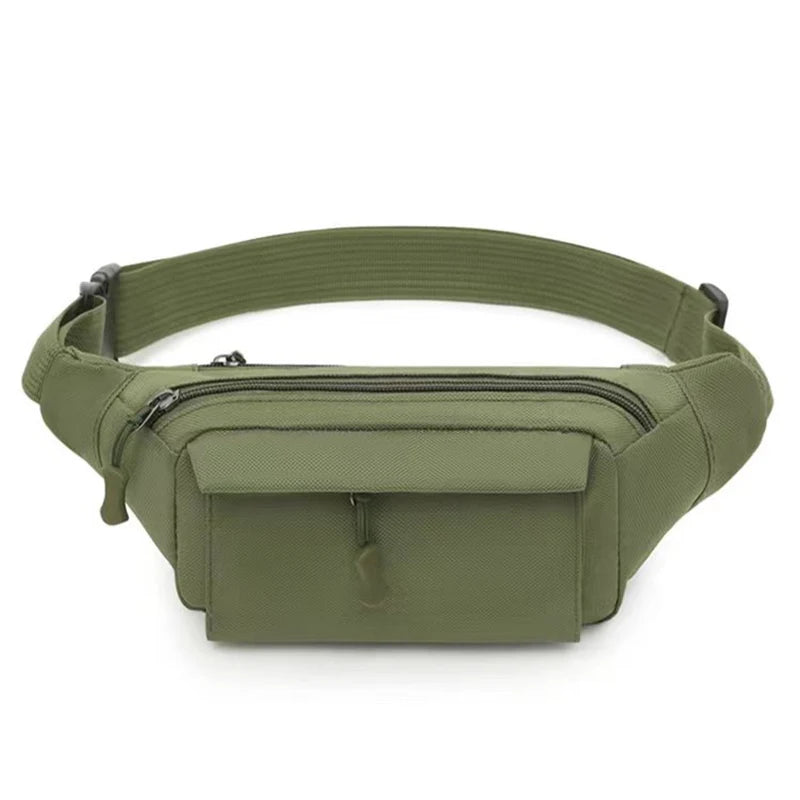 Unisex Oxford Cloth Tactical Waist Bag | Waterproof Everyday Utility Design 8