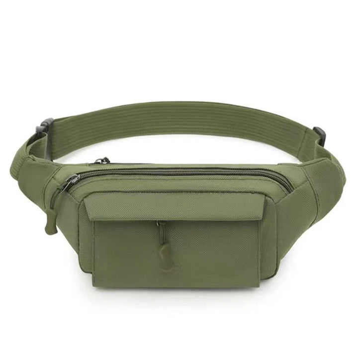 Unisex Oxford Cloth Tactical Waist Bag | Waterproof Everyday Utility Design 8