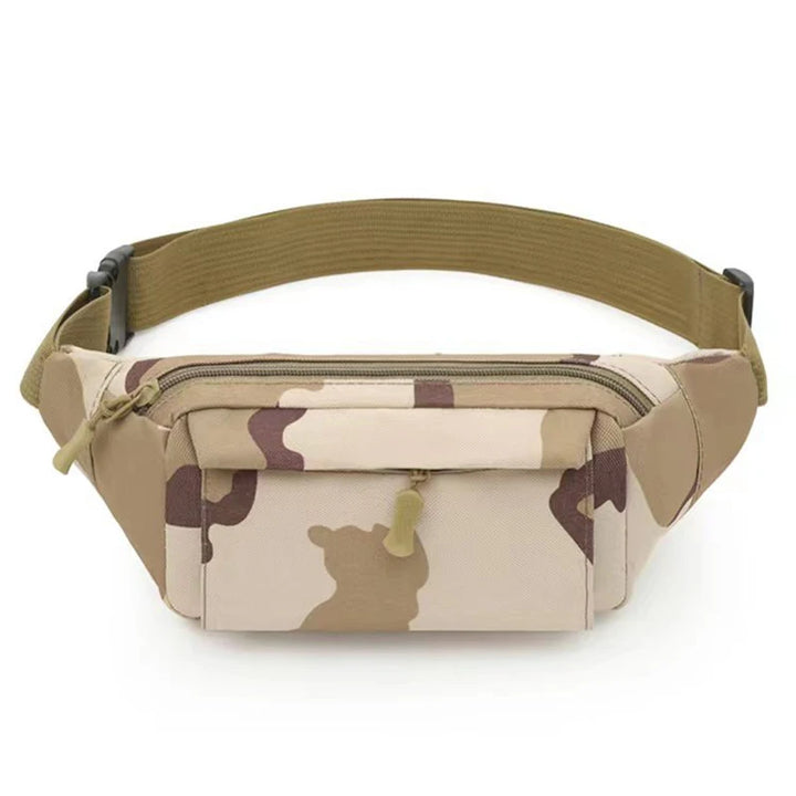 Unisex Oxford Cloth Tactical Waist Bag | Waterproof Everyday Utility Design 9