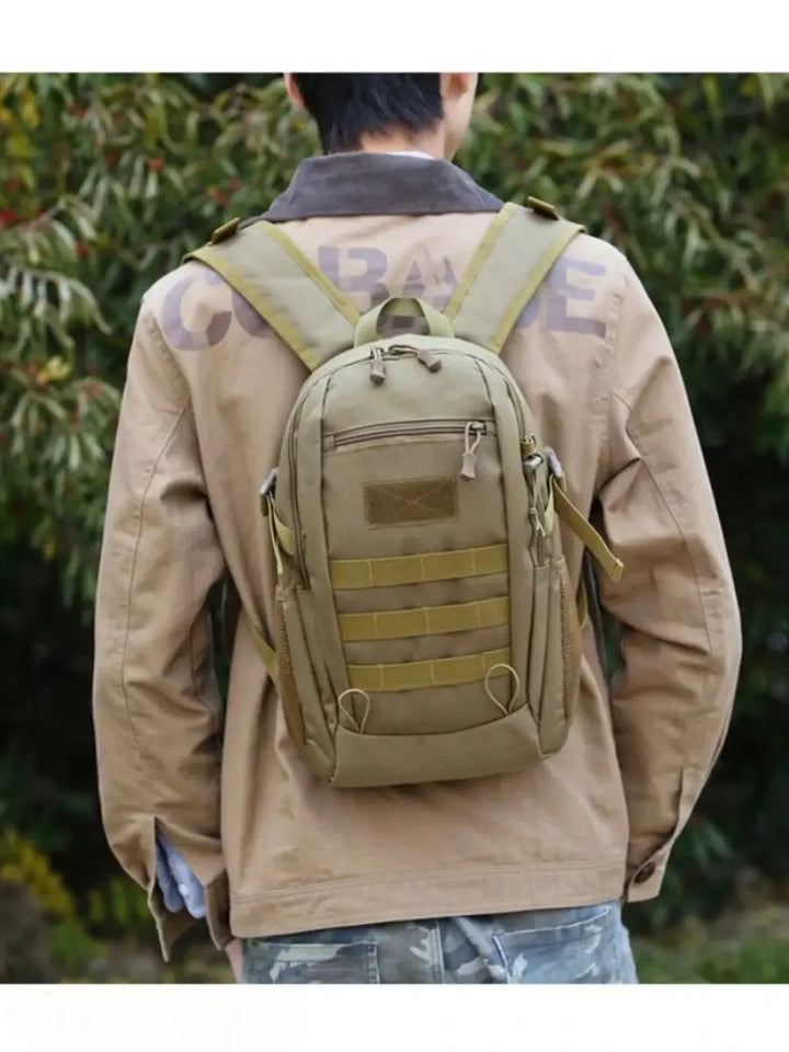Unisex Oxford Mini Tactical Backpack | Lightweight Waterproof Outdoor Essential 5